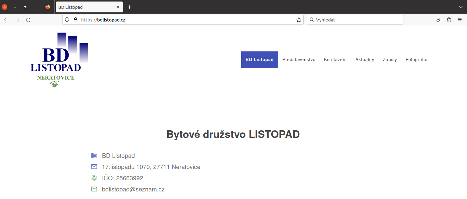 BD Listopad